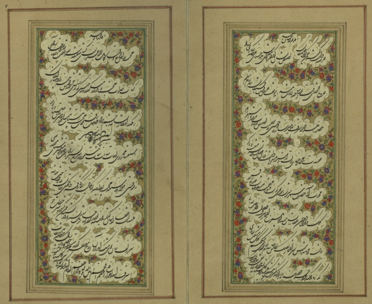 علی‌اکبر گلستانه، يُعدّ التلميذ النجيب (الوريث الفني) لـ درويش عبدالمجيد طالقاني.